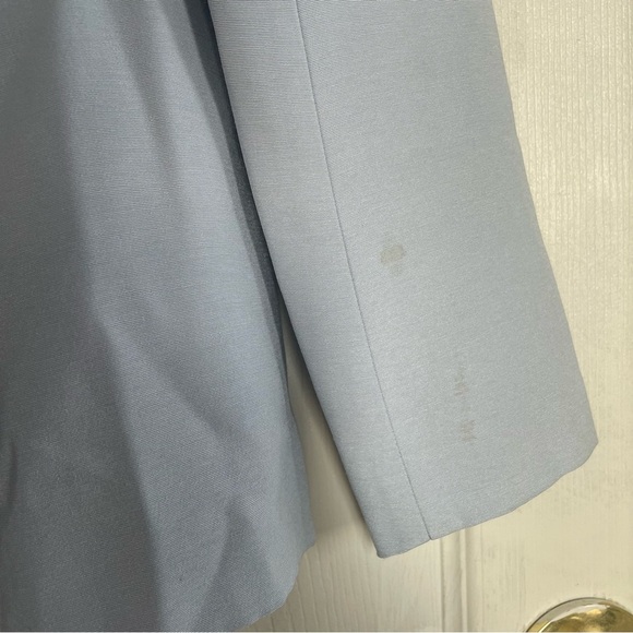 🎁(0) H&M| Natalia relaxed blazer| blue - Picture 3 of 4